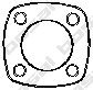 SAAB 4024121 Gasket, exhaust pipe